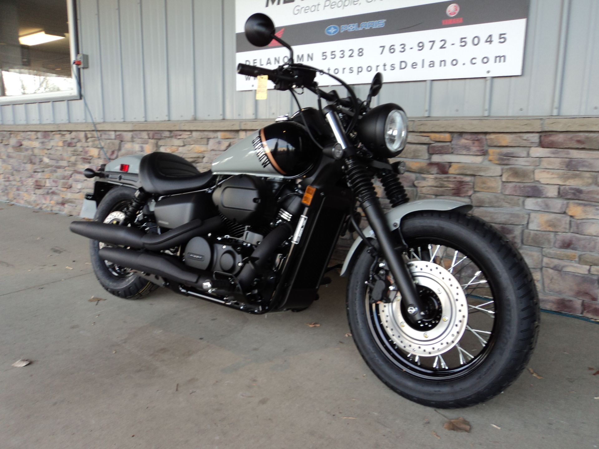 New 2024 Honda Shadow Phantom | Motorcycles in Delano MN | N/A