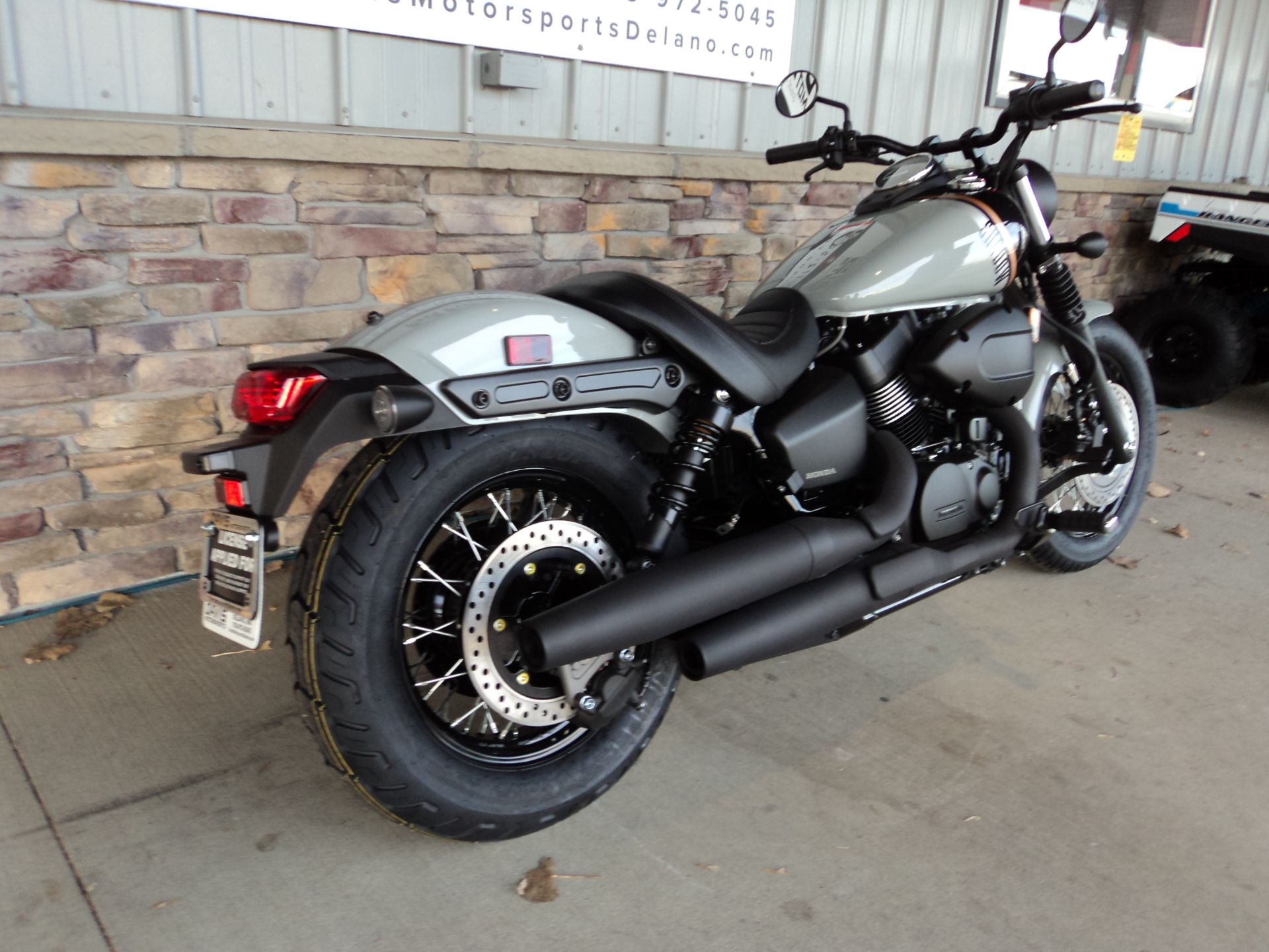 New 2024 Honda Shadow Phantom | Motorcycles in Delano MN | N/A