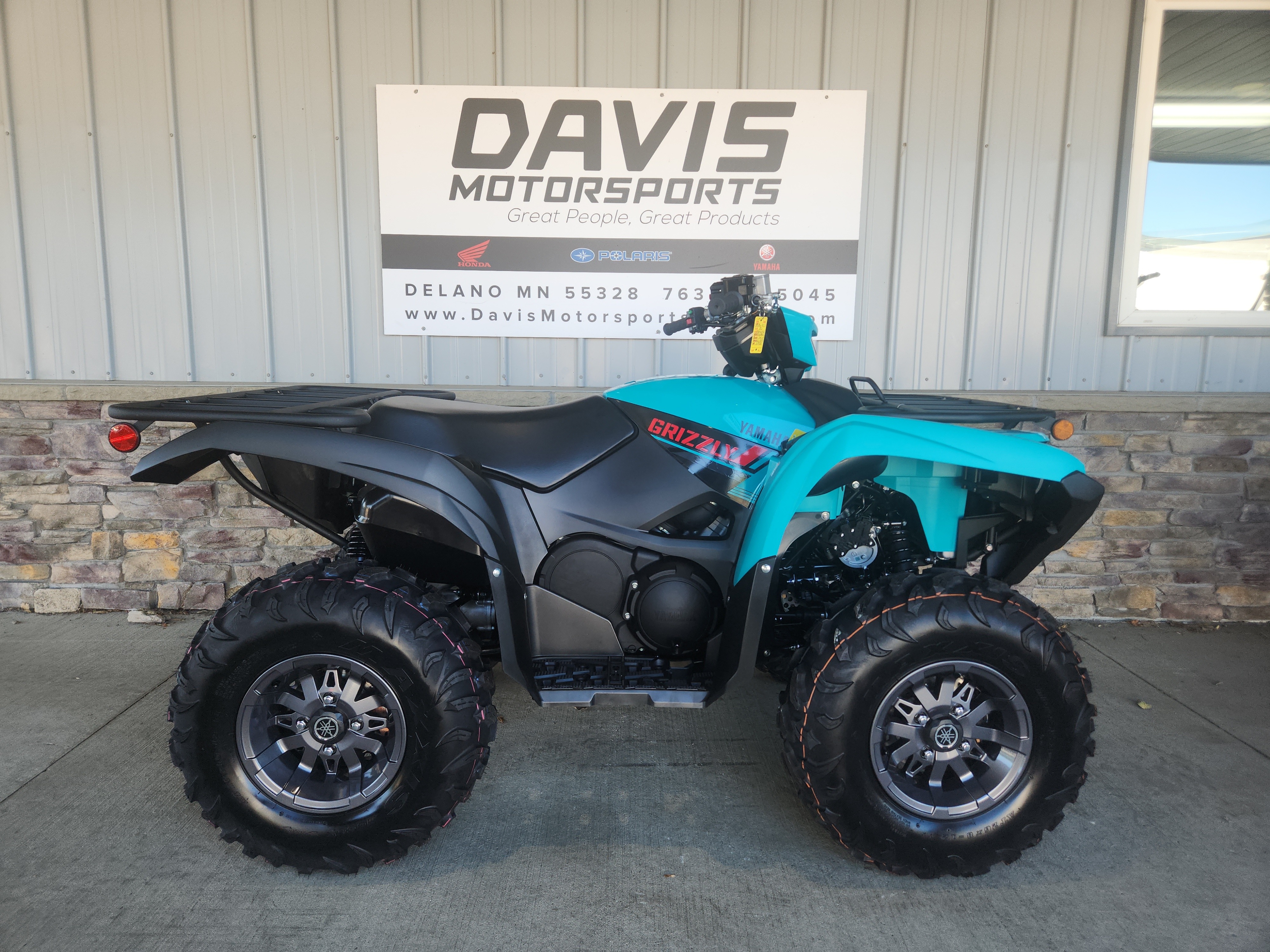 2027 Yamaha Grizzly EPS