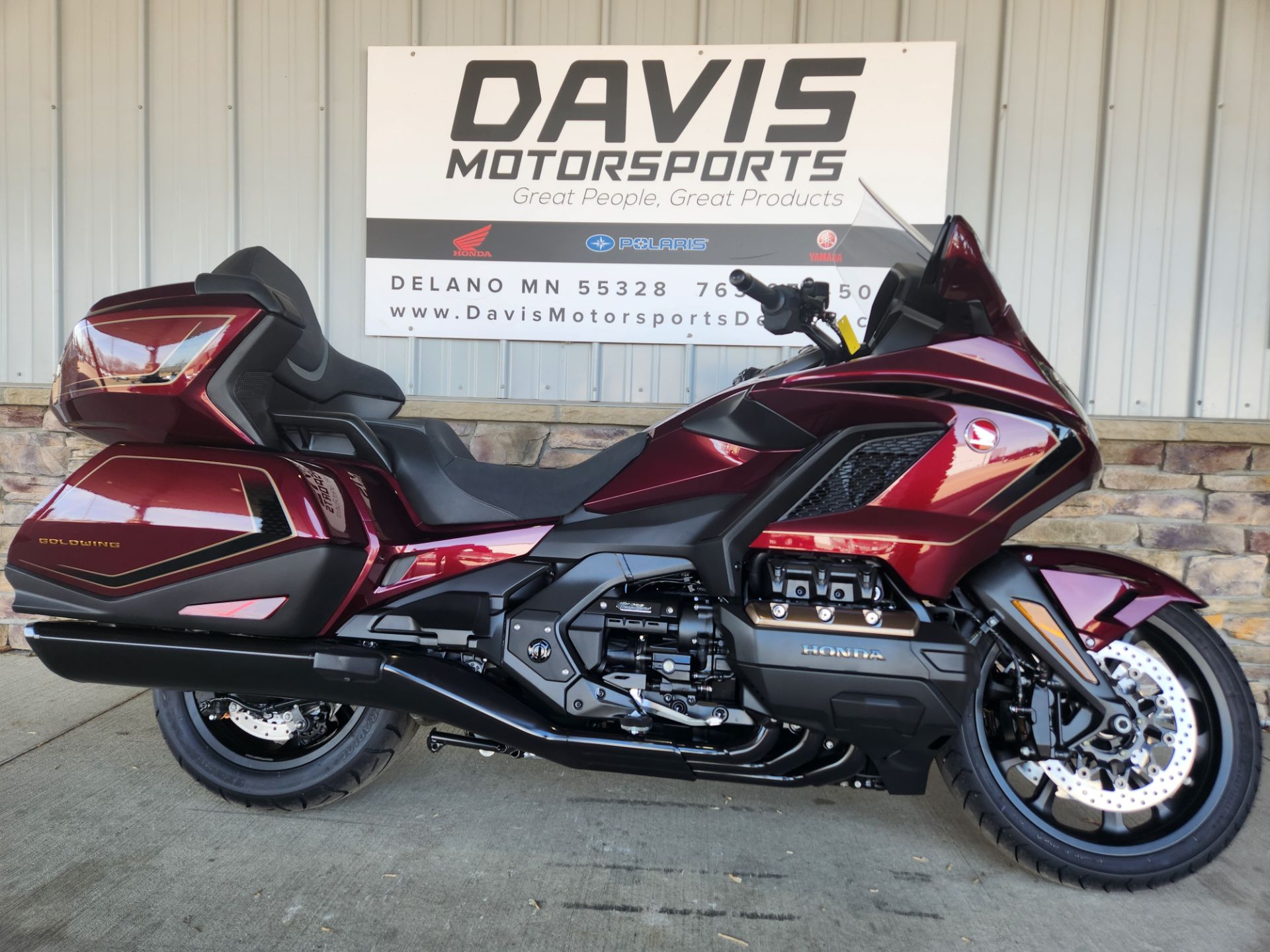 New 2025 Honda Gold Wing Tour 50th Anniversary | Motorcycles in