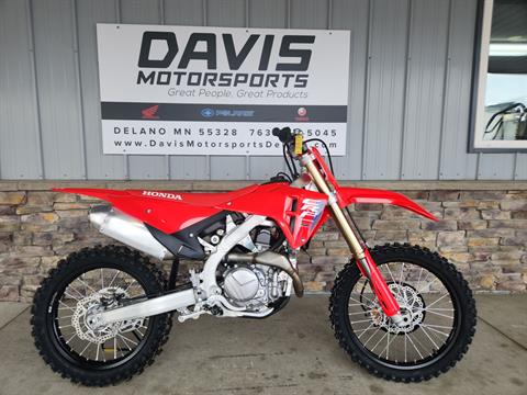 New 2026 Honda CRF450R | Motorcycles in Delano MN | N/A Red