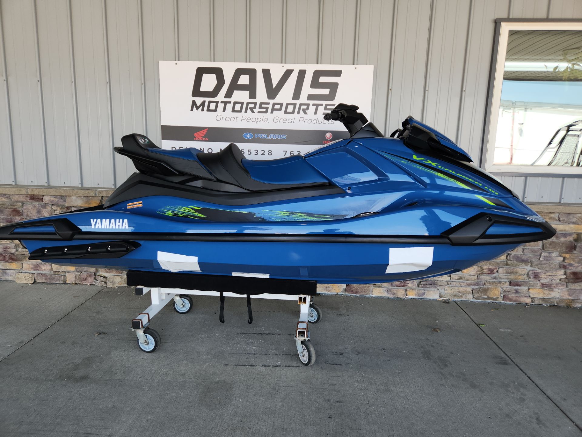 New 2025 Yamaha VX Cruiser HO | Watercraft in Delano MN | N/A