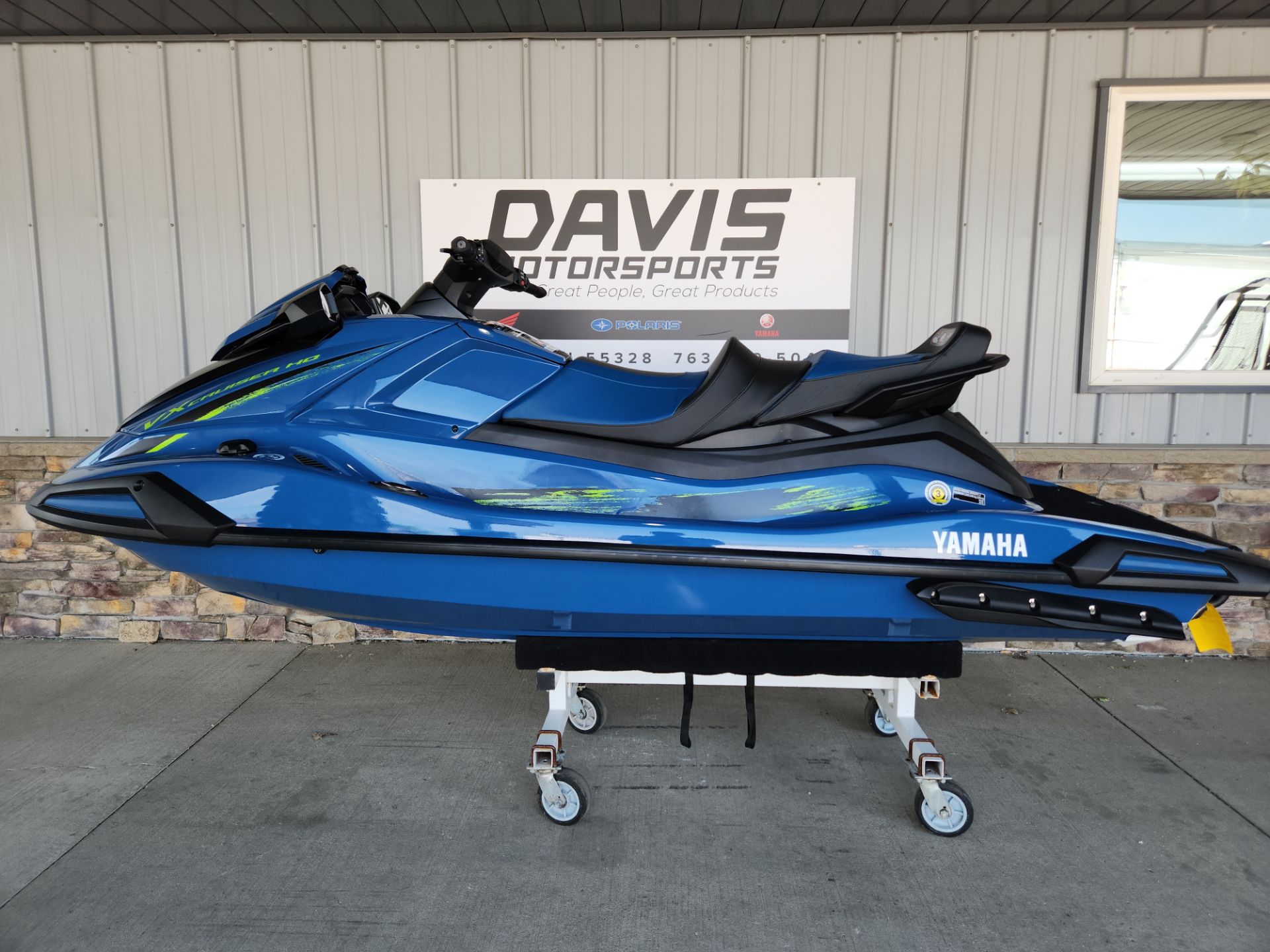 New 2025 Yamaha VX Cruiser HO | Watercraft in Delano MN | N/A