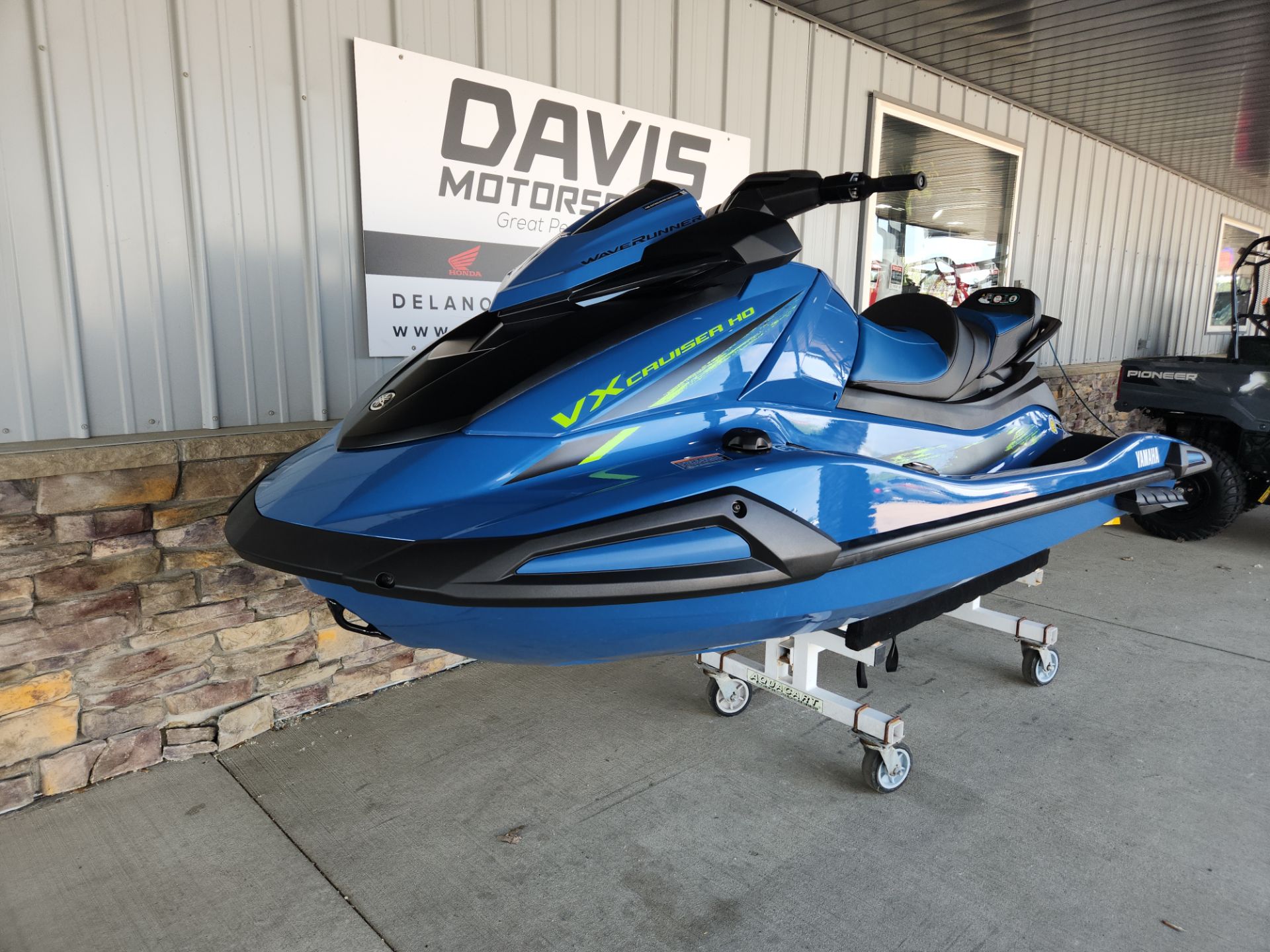 New 2025 Yamaha VX Cruiser HO | Watercraft in Delano MN | N/A