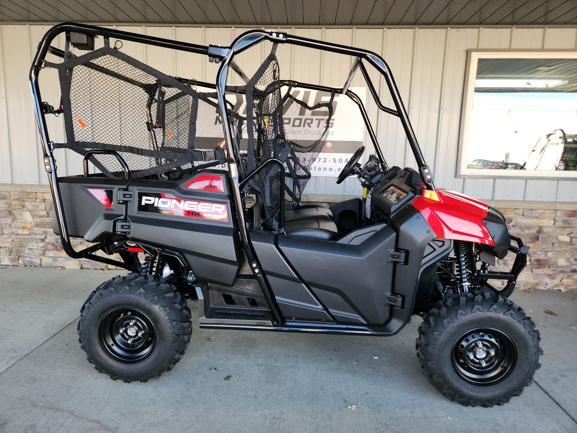 2026 Honda Pioneer 700-4 1