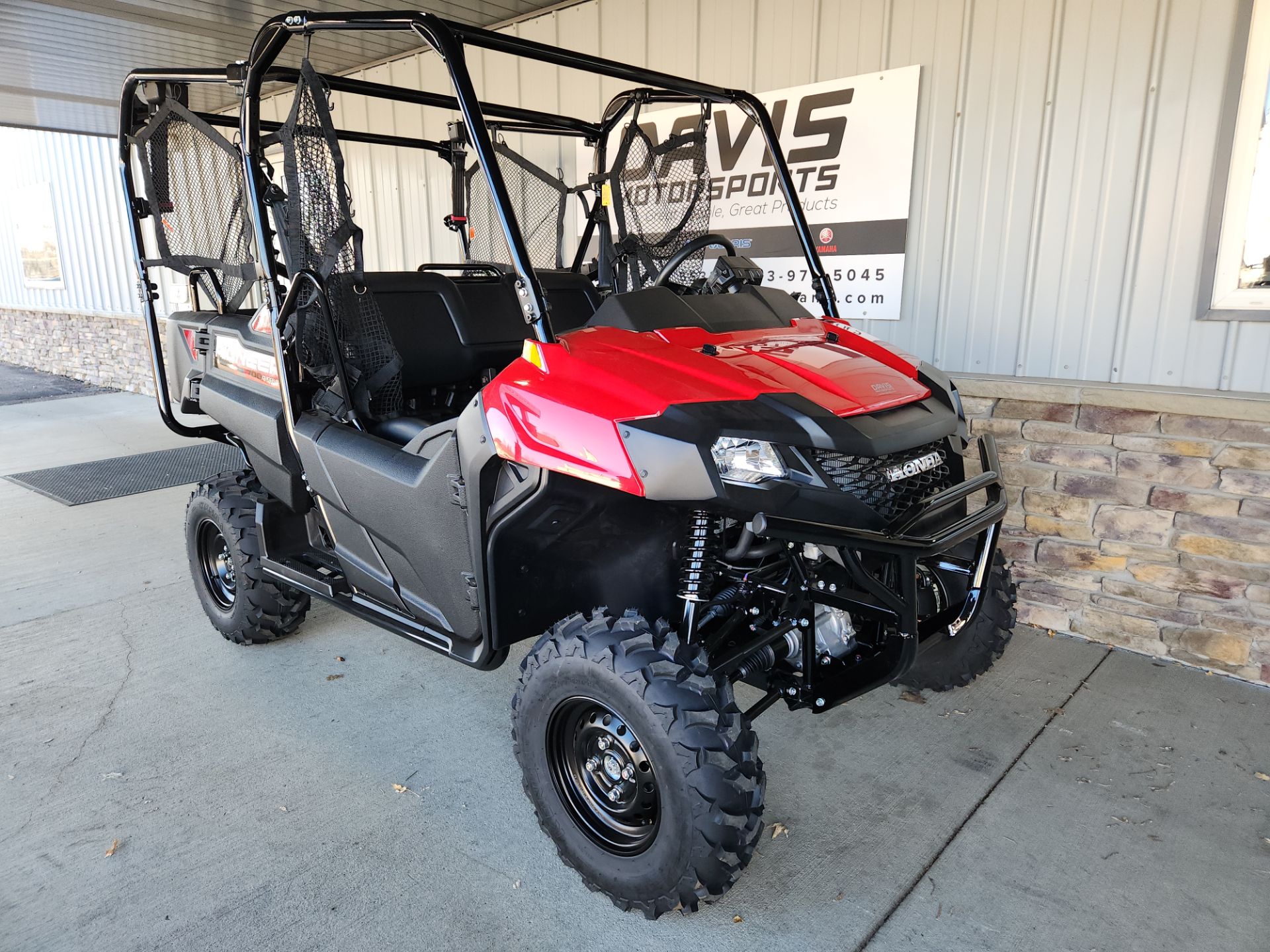 2026 Honda Pioneer 700-4 3