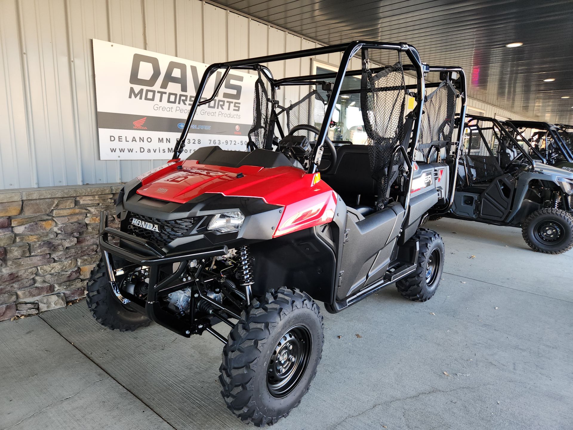 2026 Honda Pioneer 700-4 4