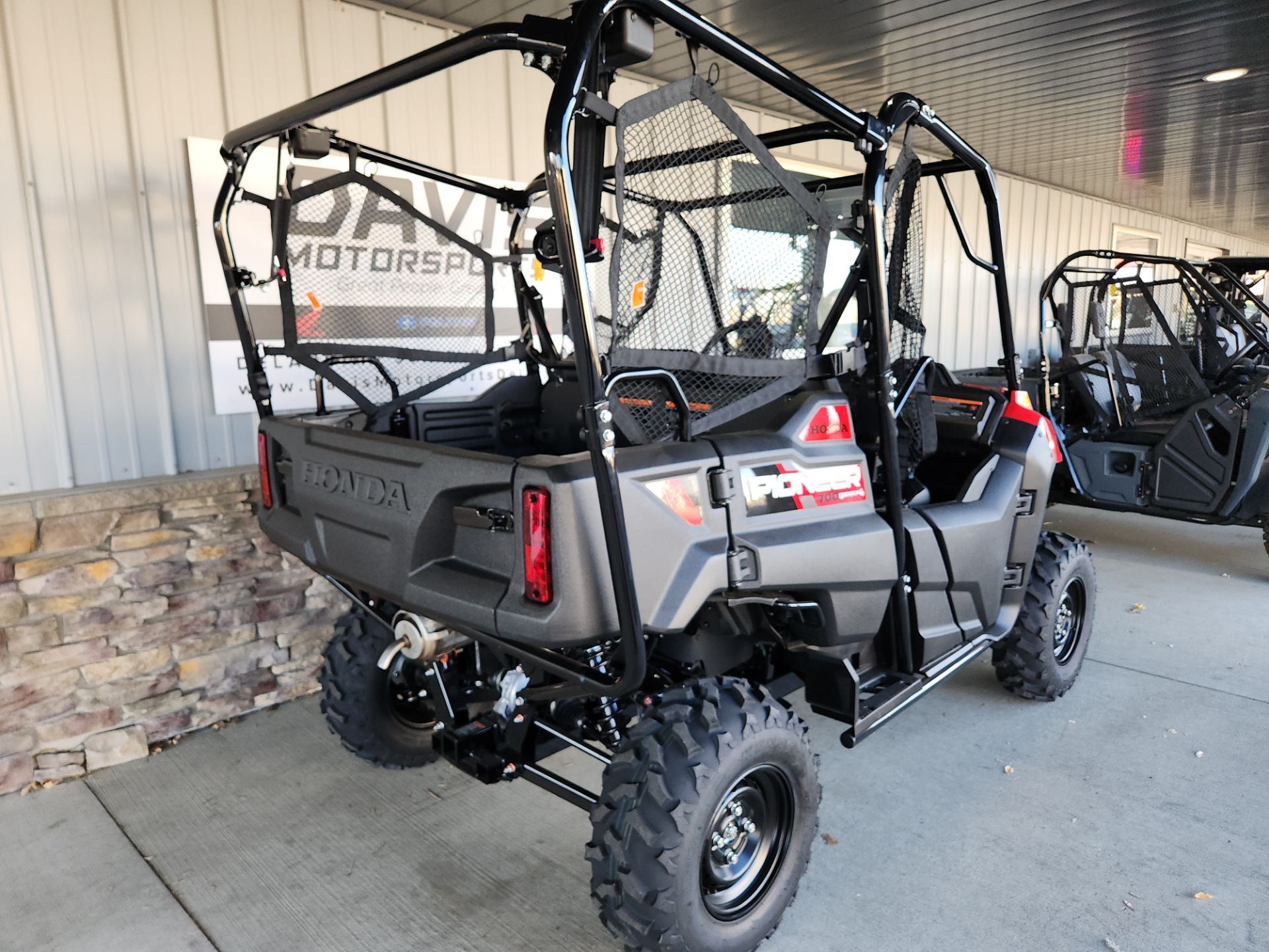 2026 Honda Pioneer 700-4 5