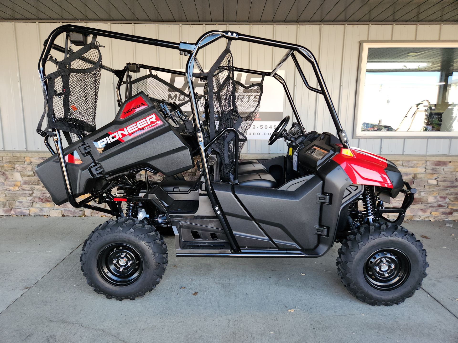 2026 Honda Pioneer 700-4 7