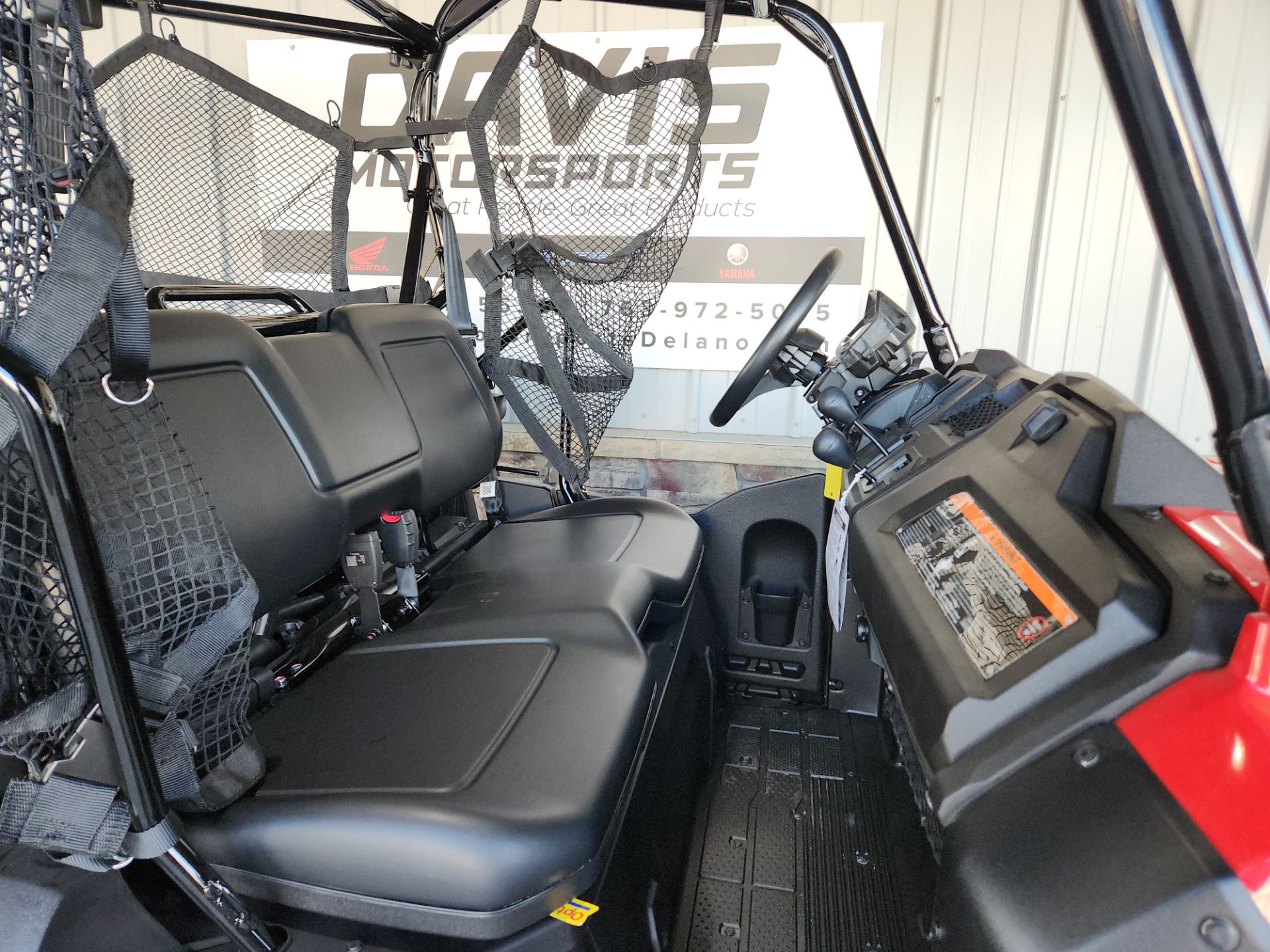 2026 Honda Pioneer 700-4 8