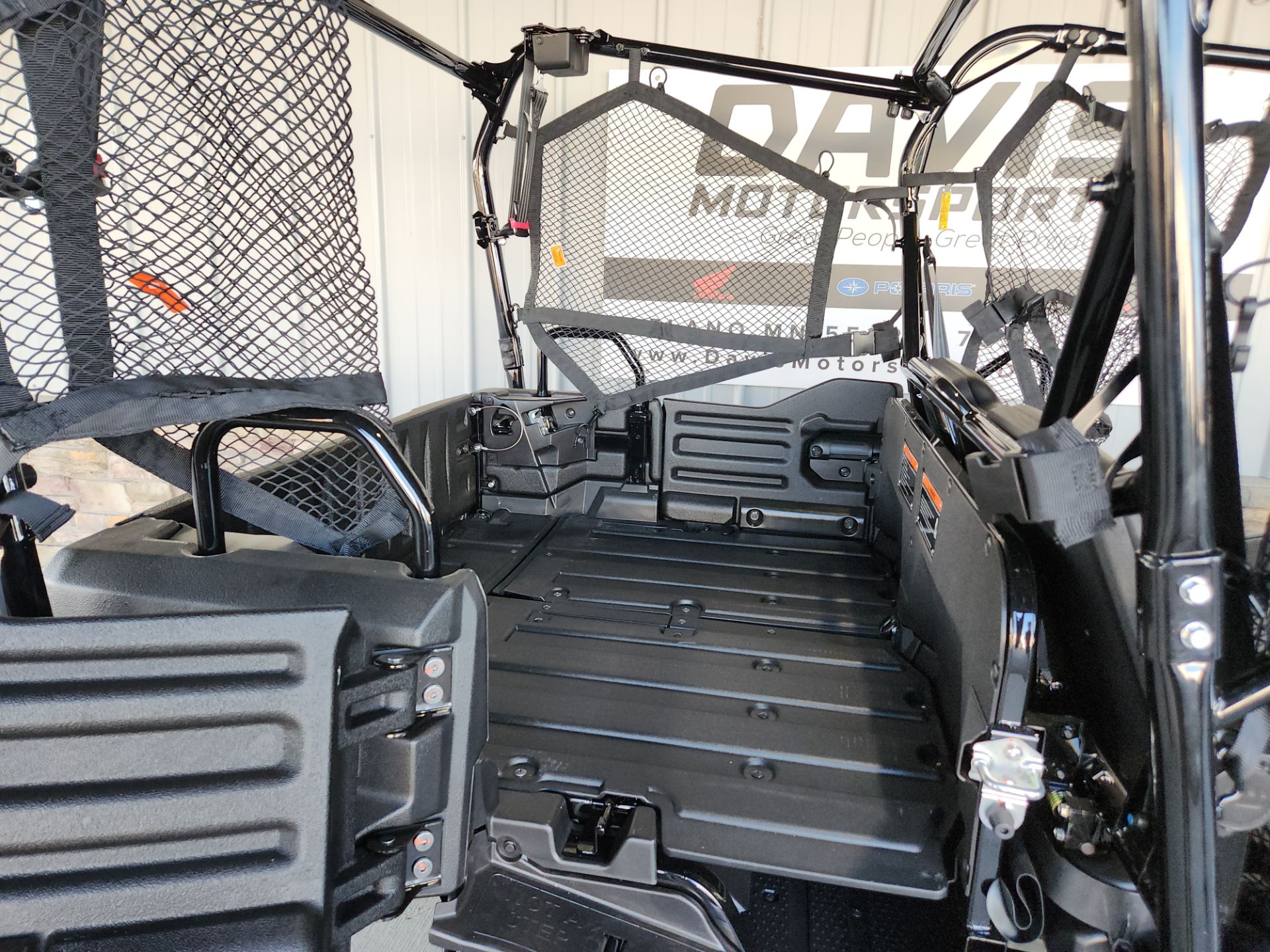 2026 Honda Pioneer 700-4 9