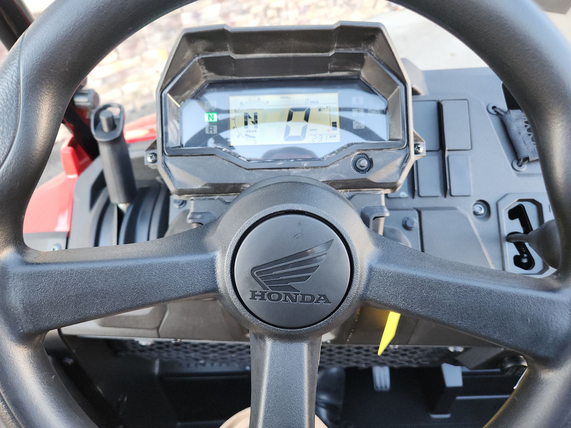 2026 Honda Pioneer 700-4 12