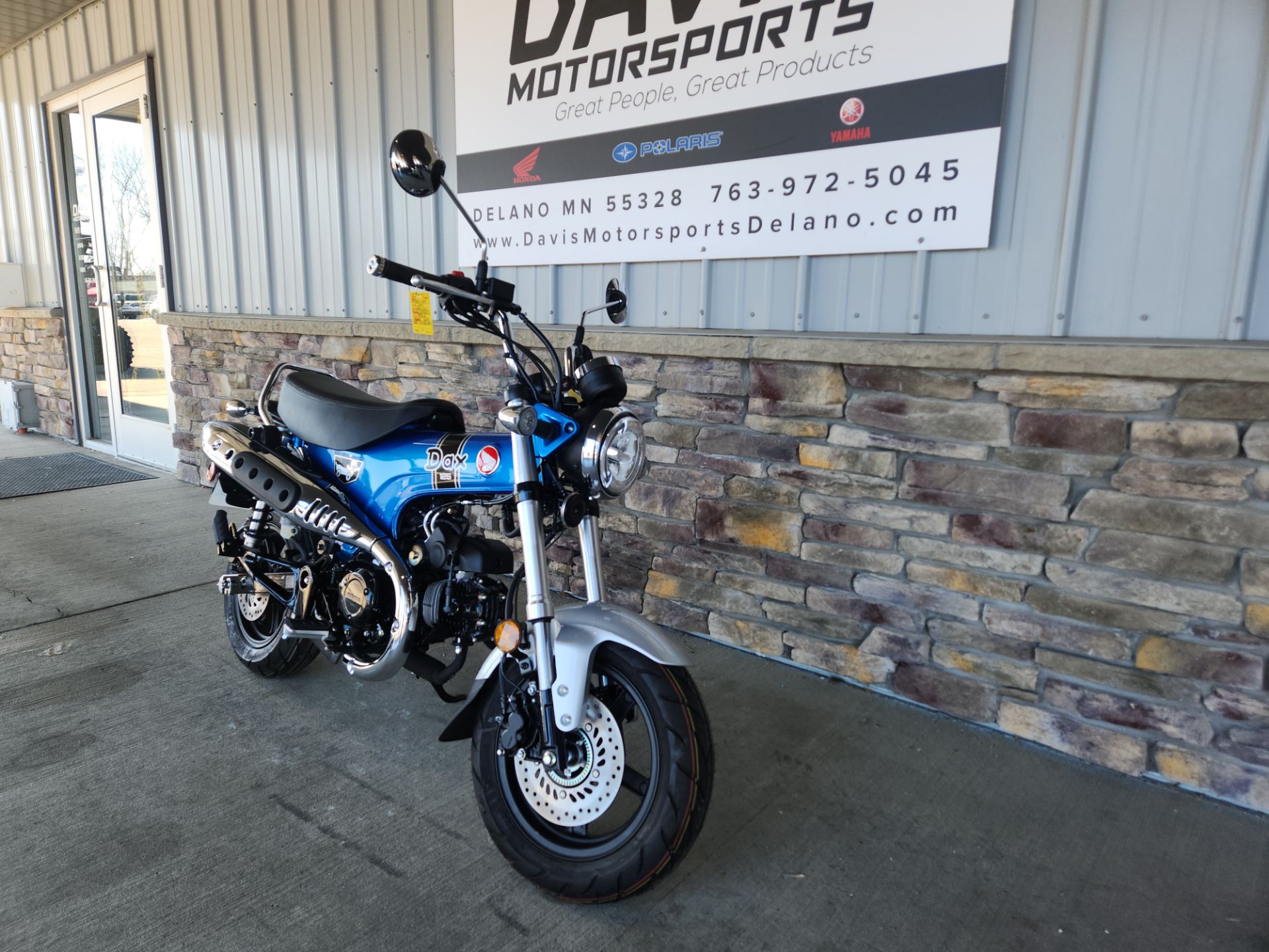 2025 Honda Dax 125 3