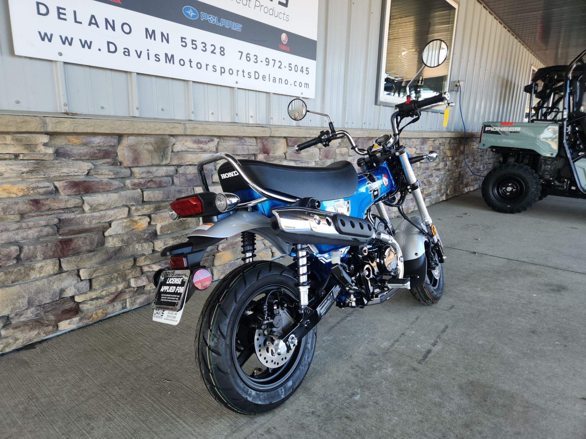 2025 Honda Dax 125 5