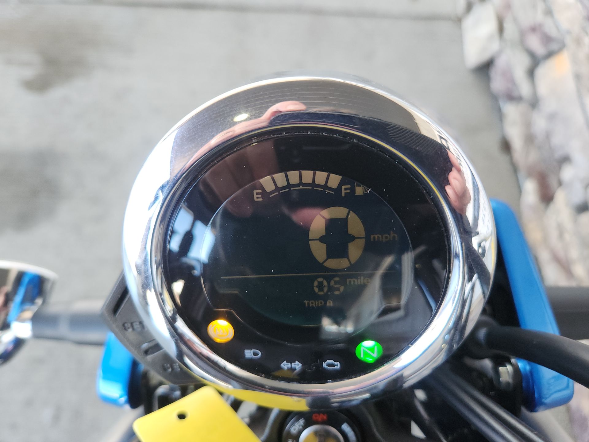 2025 Honda Dax 125 7