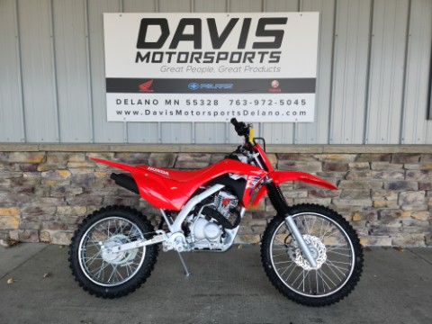 2027 Honda CRF125F - Big Wheel