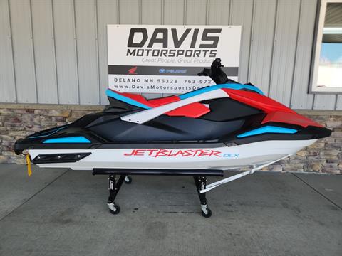 2025 Yamaha JetBlaster DLX 2-Up
