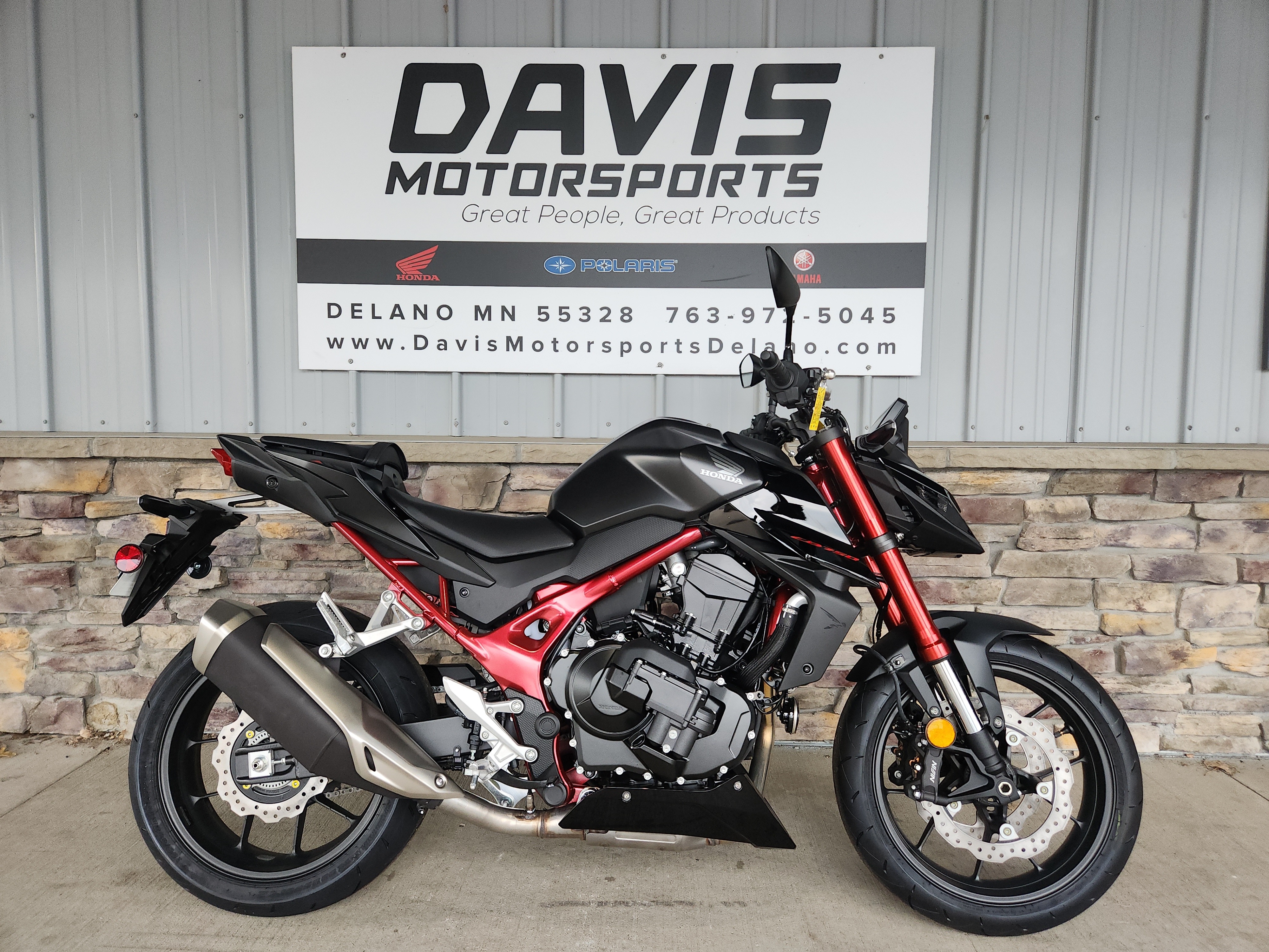2026 Honda CB750 Hornet E-Clutch