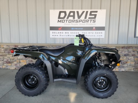 2027 Honda FourTrax Rancher 4x4 Automatic DCT EPS — photo 1 of 11