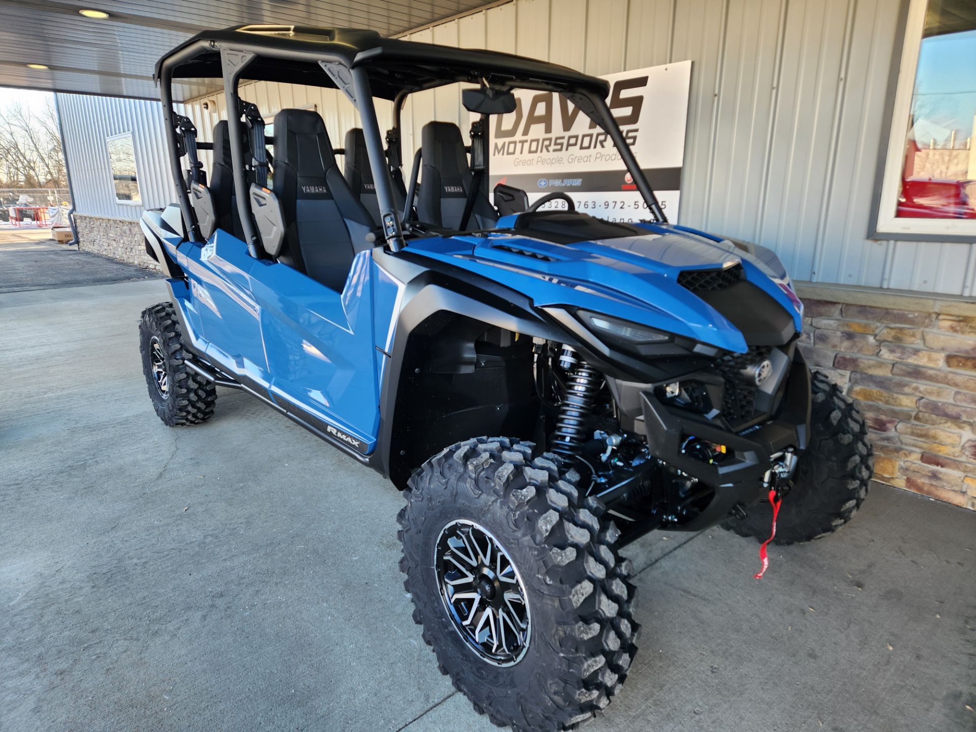 New 2025 Yamaha Wolverine RMAX4 1000 Limited | Utility Vehicles in