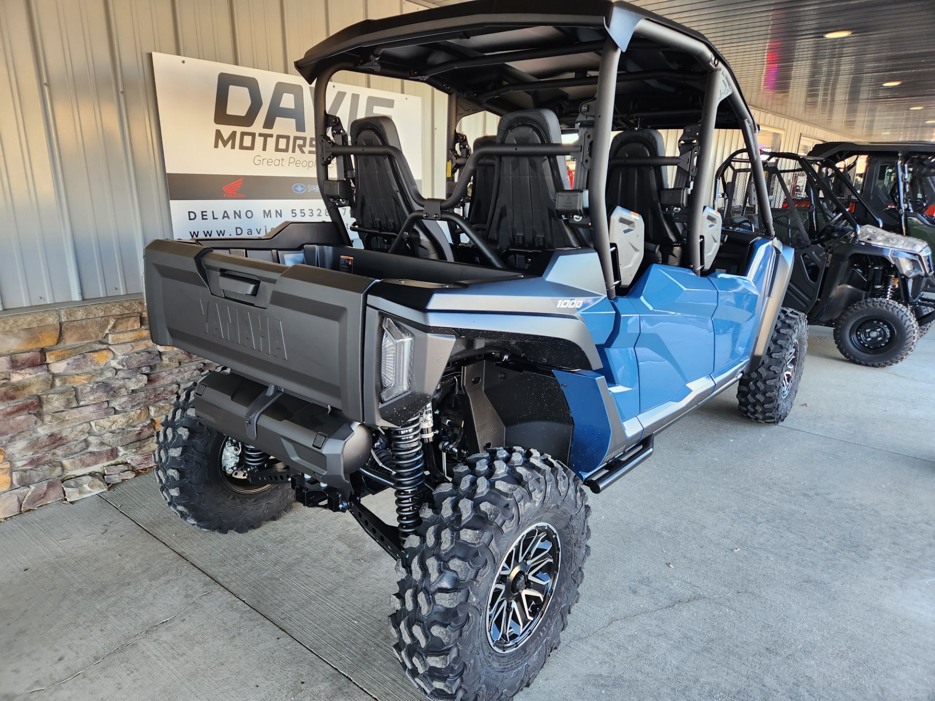 New 2025 Yamaha Wolverine RMAX4 1000 Limited | Utility Vehicles in