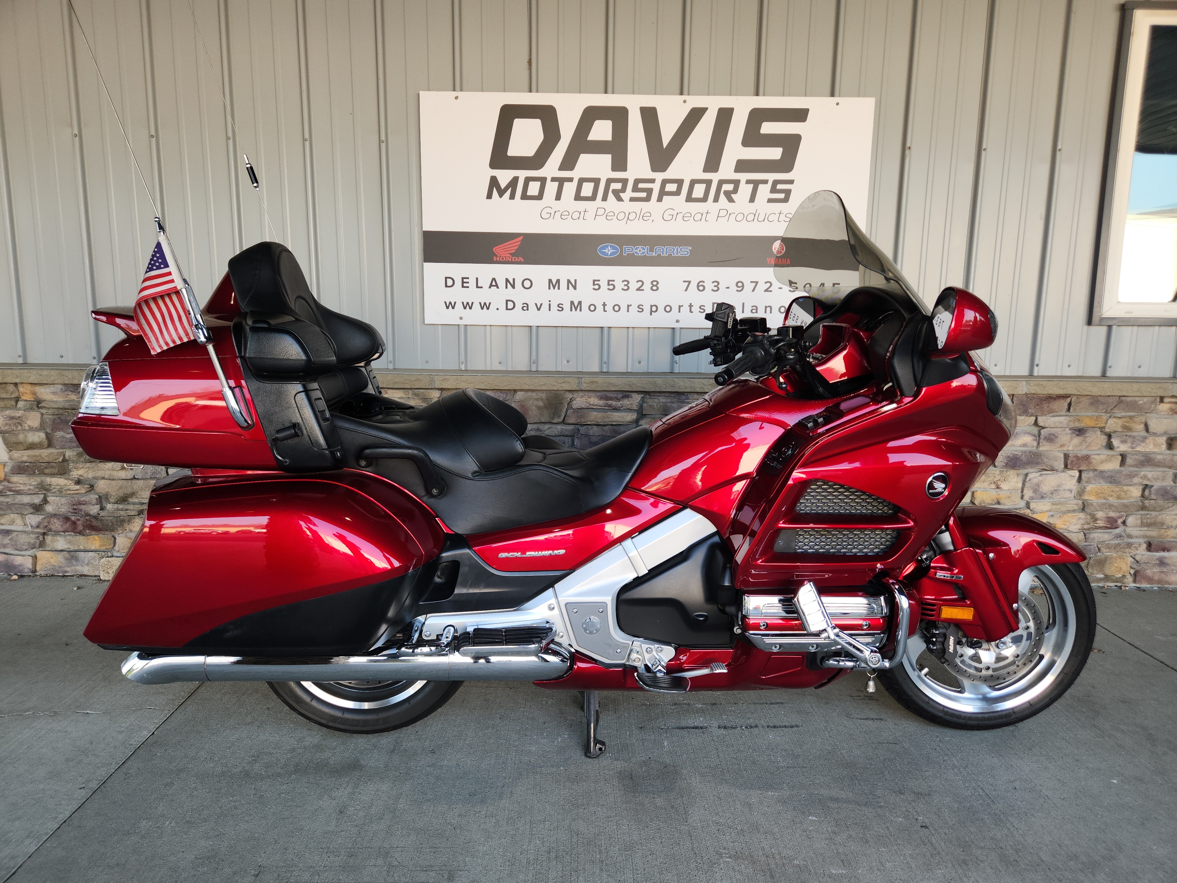 2013 Honda Gold Wing® Airbag