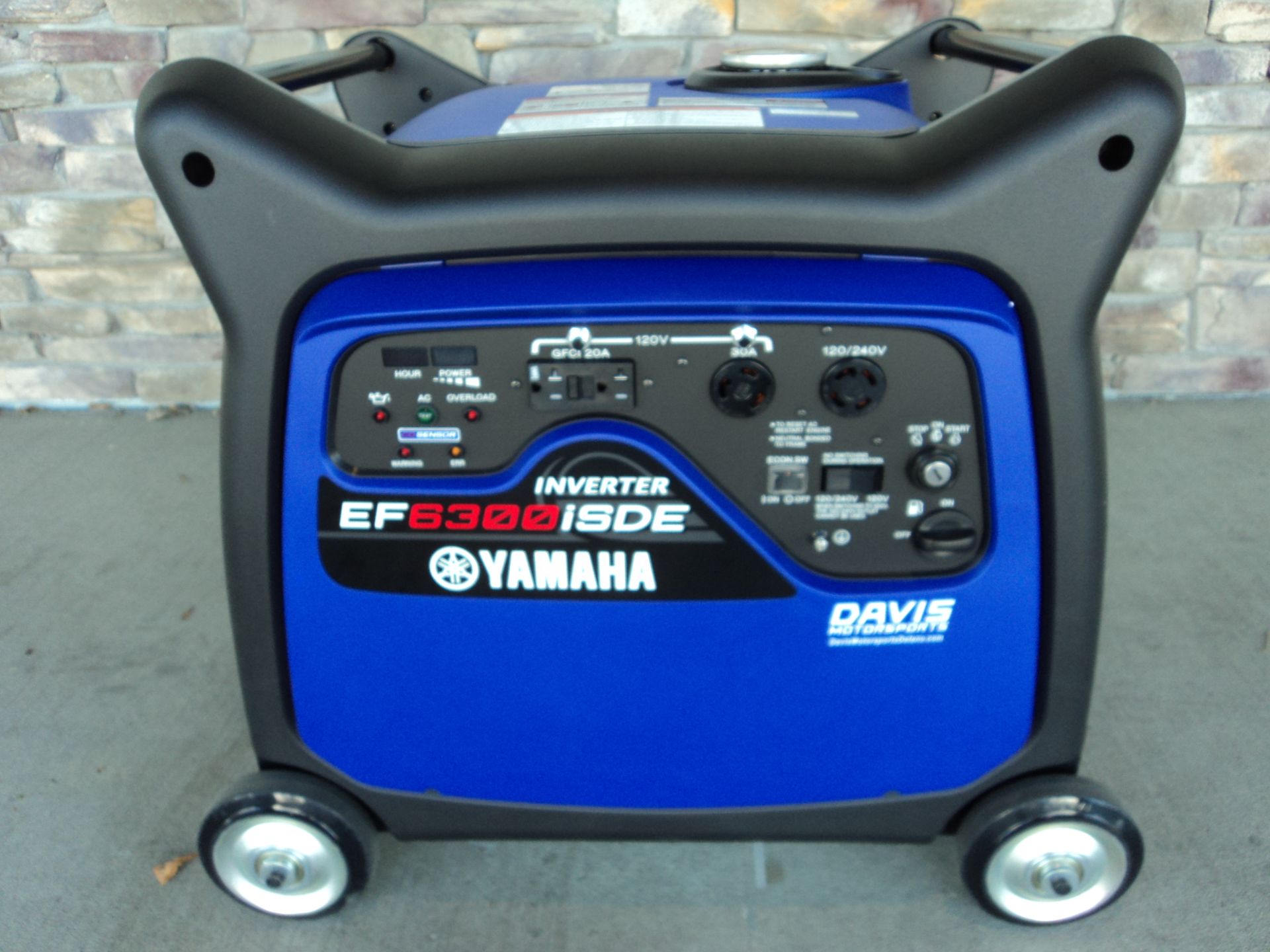 New Yamaha EF6300iSDE | Generators in Delano MN | N/A Blue