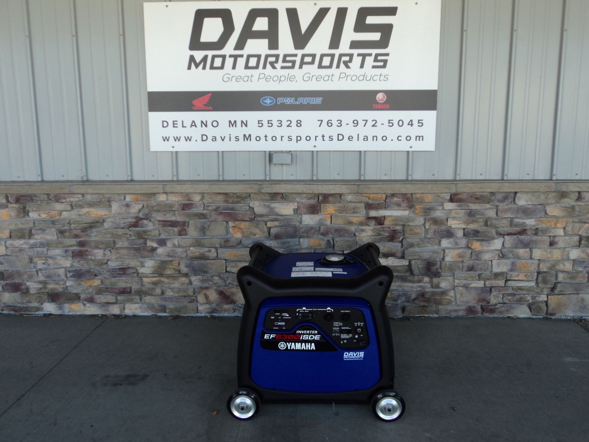 New Yamaha EF6300iSDE | Generators in Delano MN | N/A Blue