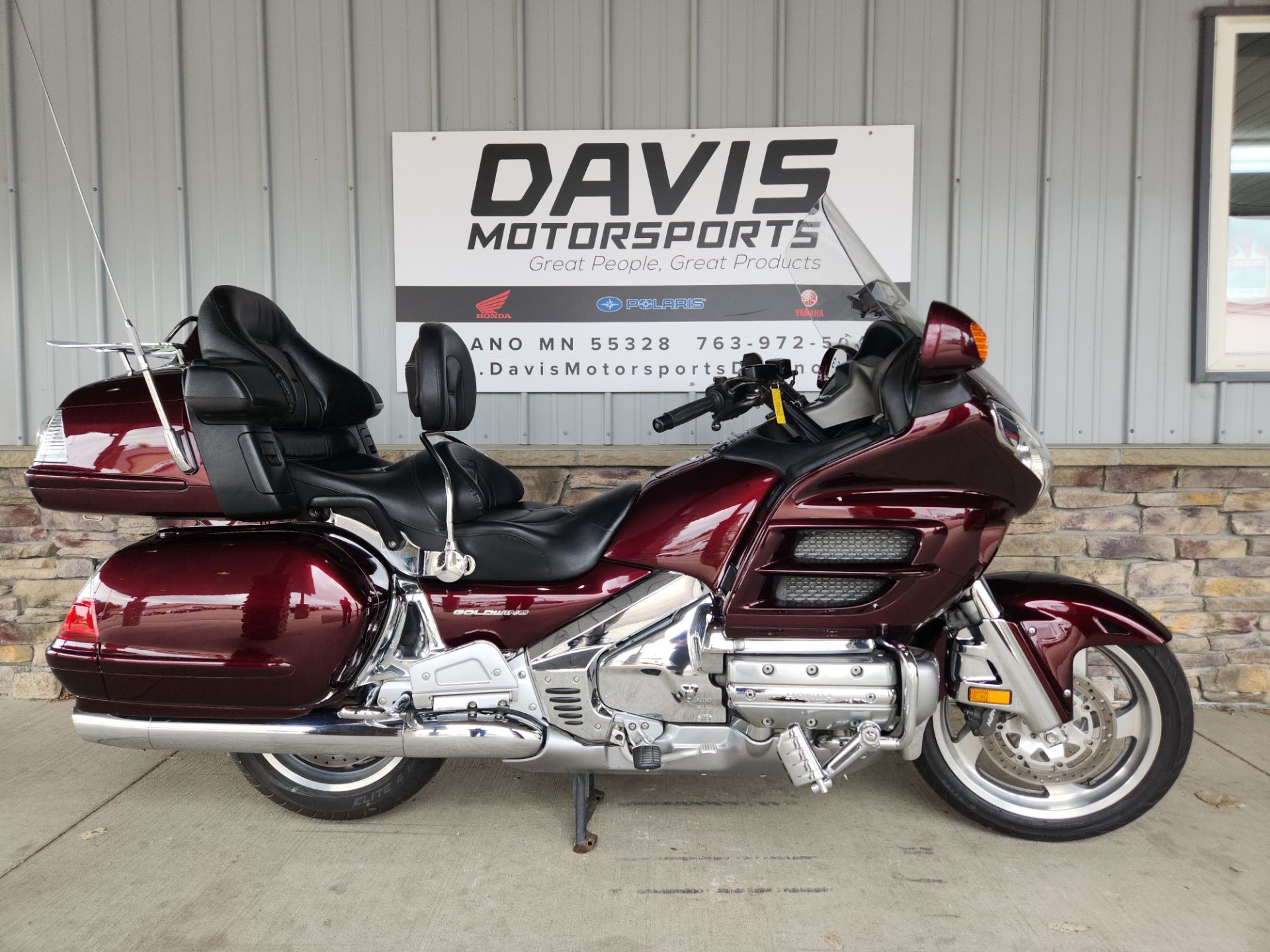 Used 2007 Honda Gold Wing® Audio Comfort Navi Motorcycles in