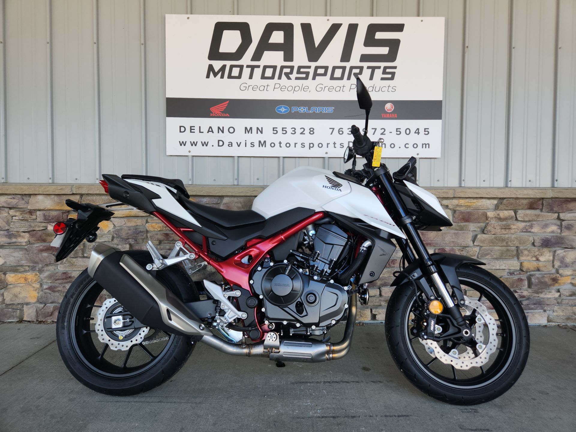 New 2025 Honda CB750 Hornet | Motorcycles in Delano MN | N/A Matte