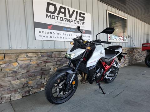 New 2025 Honda CB750 Hornet | Motorcycles in Delano MN | N/A Matte