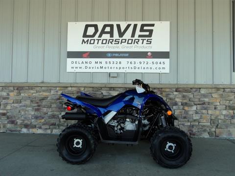 New 2024 Yamaha Raptor 110 | ATVs in Delano MN | N/A Team Yamaha Blue