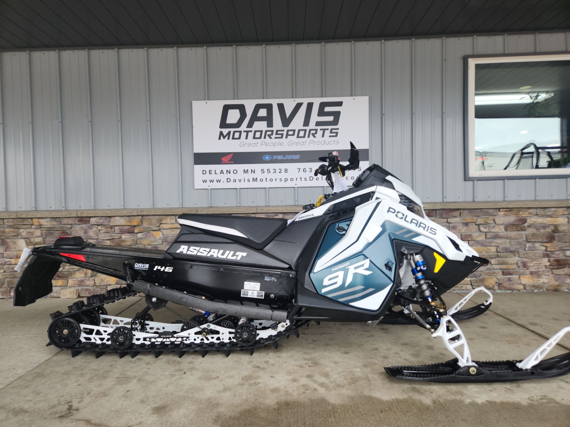 2026 Polaris Patriot 9R Switchback Assault 146 - Escape IFS 1.6 1