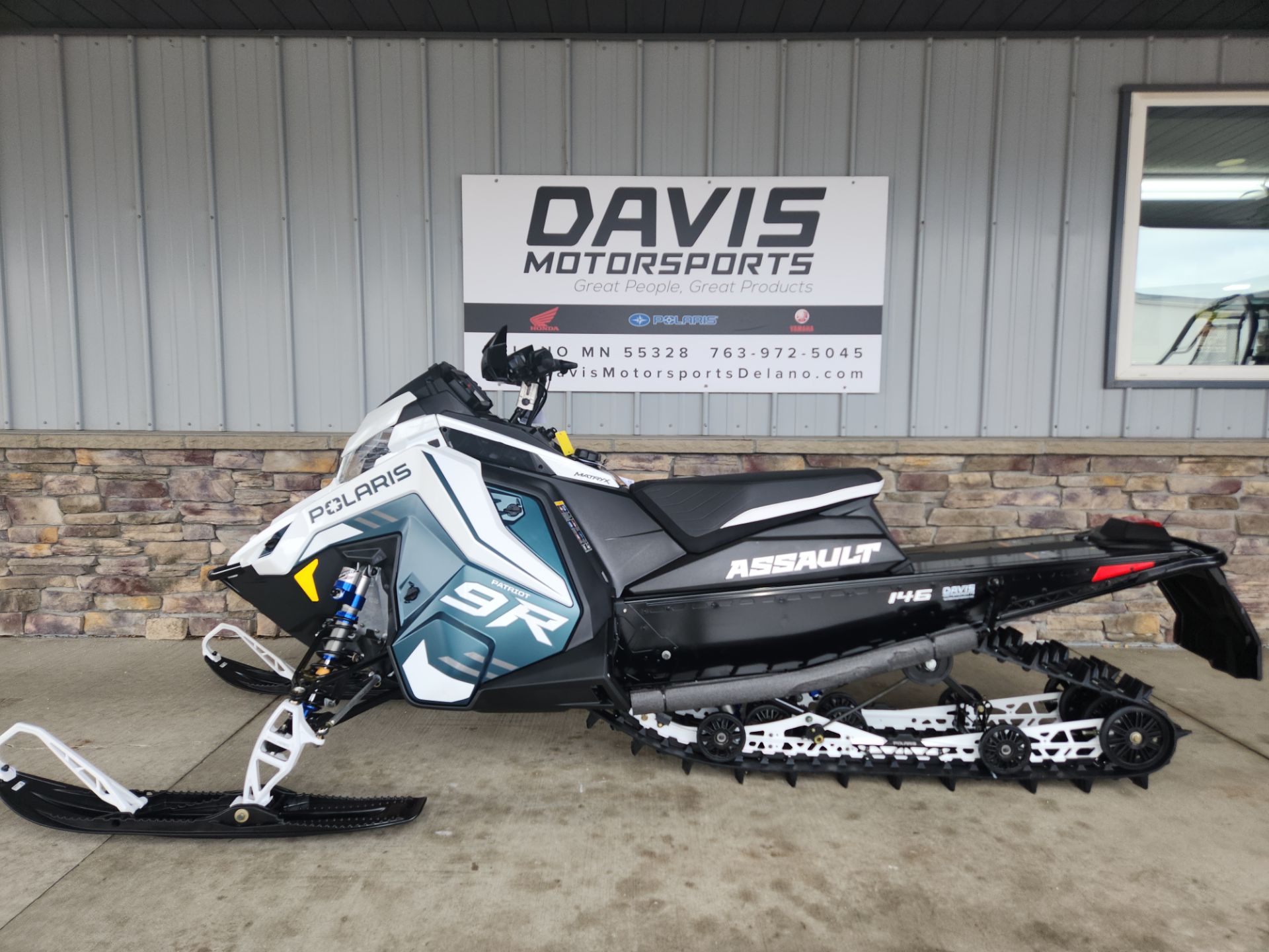 2026 Polaris Patriot 9R Switchback Assault 146 - Escape IFS 1.6 2