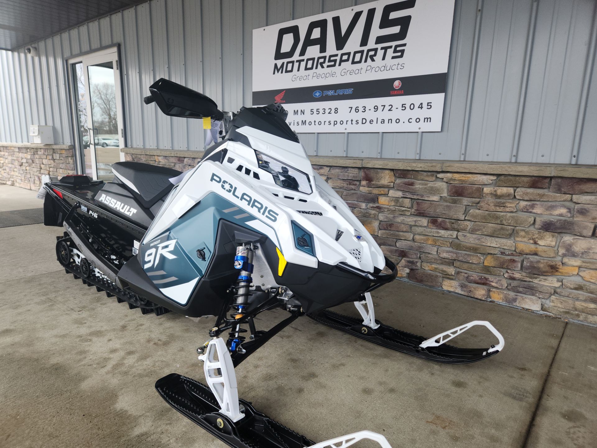 2026 Polaris Patriot 9R Switchback Assault 146 - Escape IFS 1.6 4