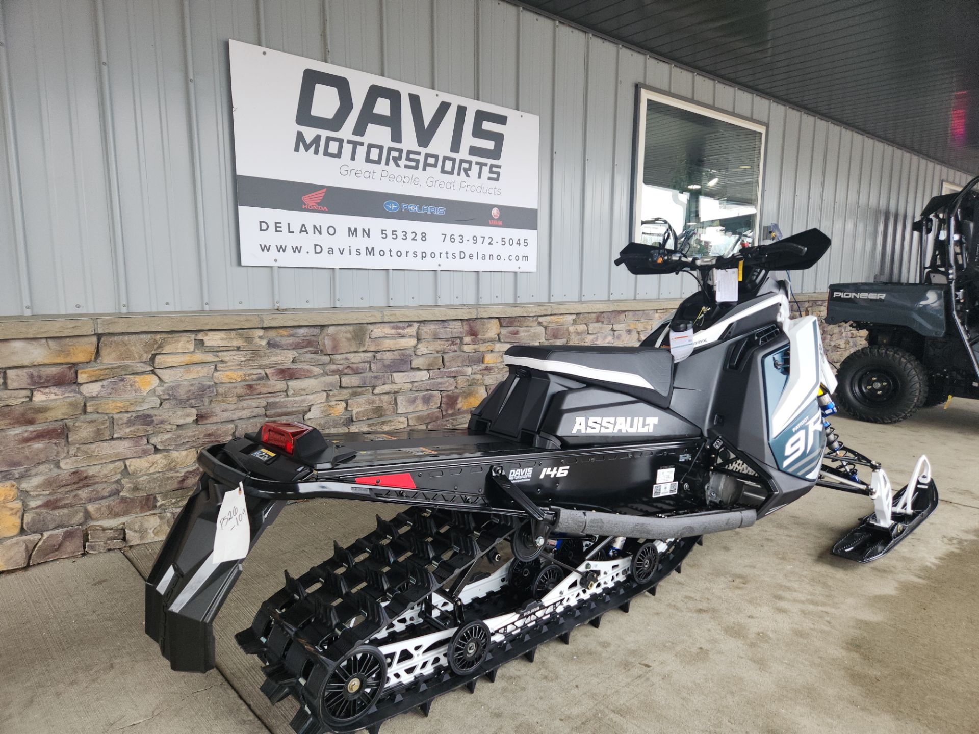 2026 Polaris Patriot 9R Switchback Assault 146 - Escape IFS 1.6 6