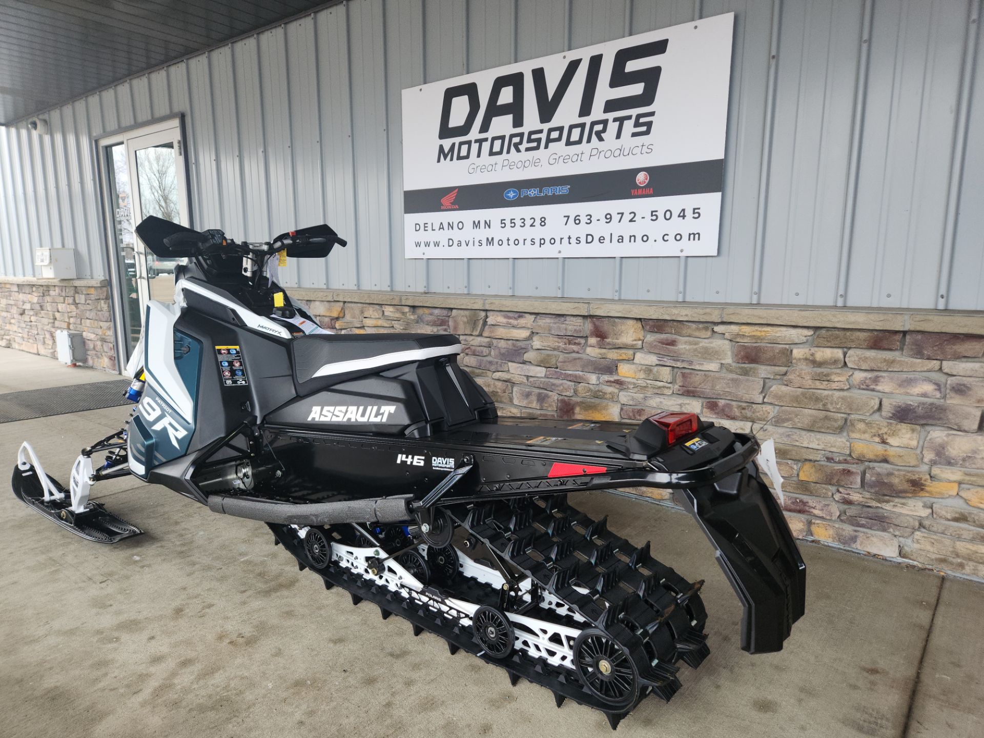 2026 Polaris Patriot 9R Switchback Assault 146 - Escape IFS 1.6 7
