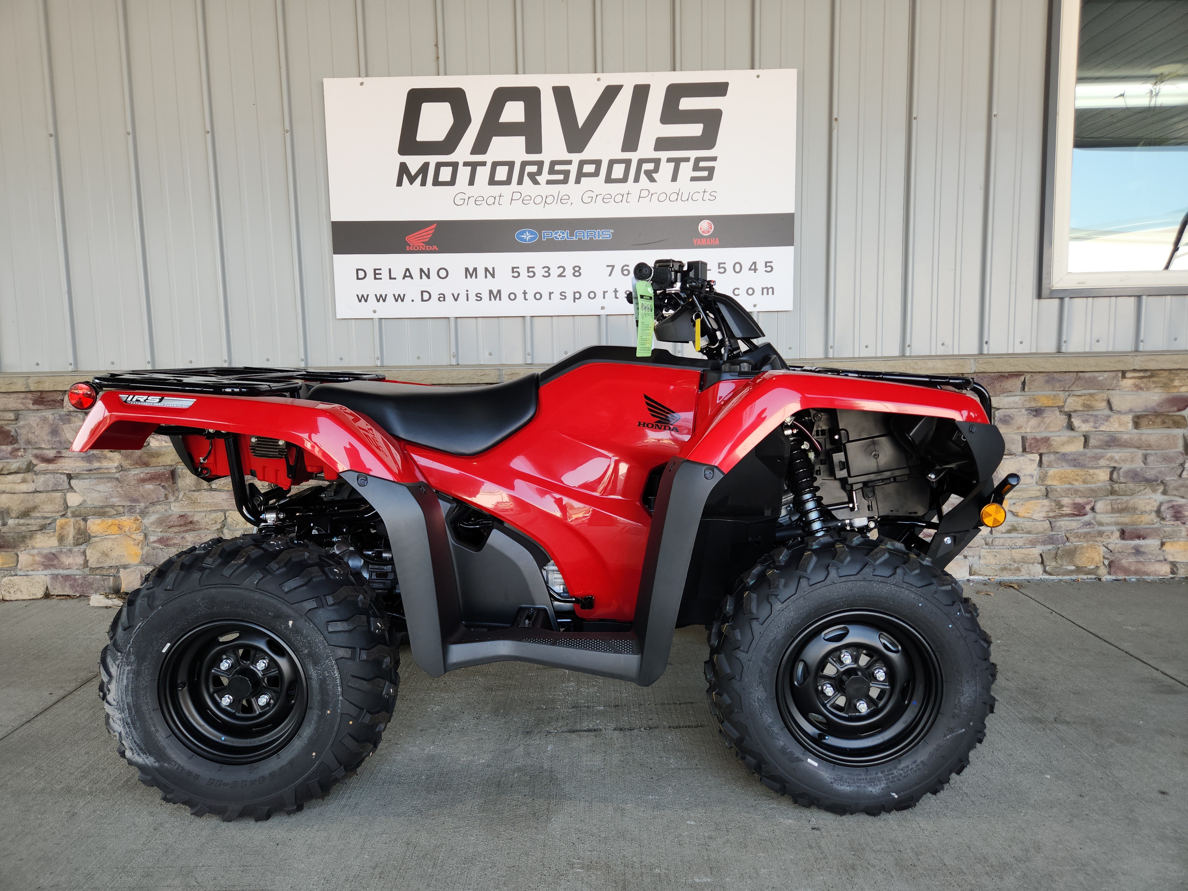 2027 Honda FourTrax Rancher 4x4 Automatic DCT IRS EPS