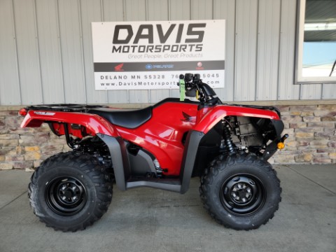 2027 Honda FourTrax Rancher 4x4 Automatic DCT IRS EPS — photo 1 of 13