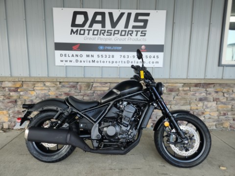 2026 Honda Rebel 1100 — photo 1 of 12