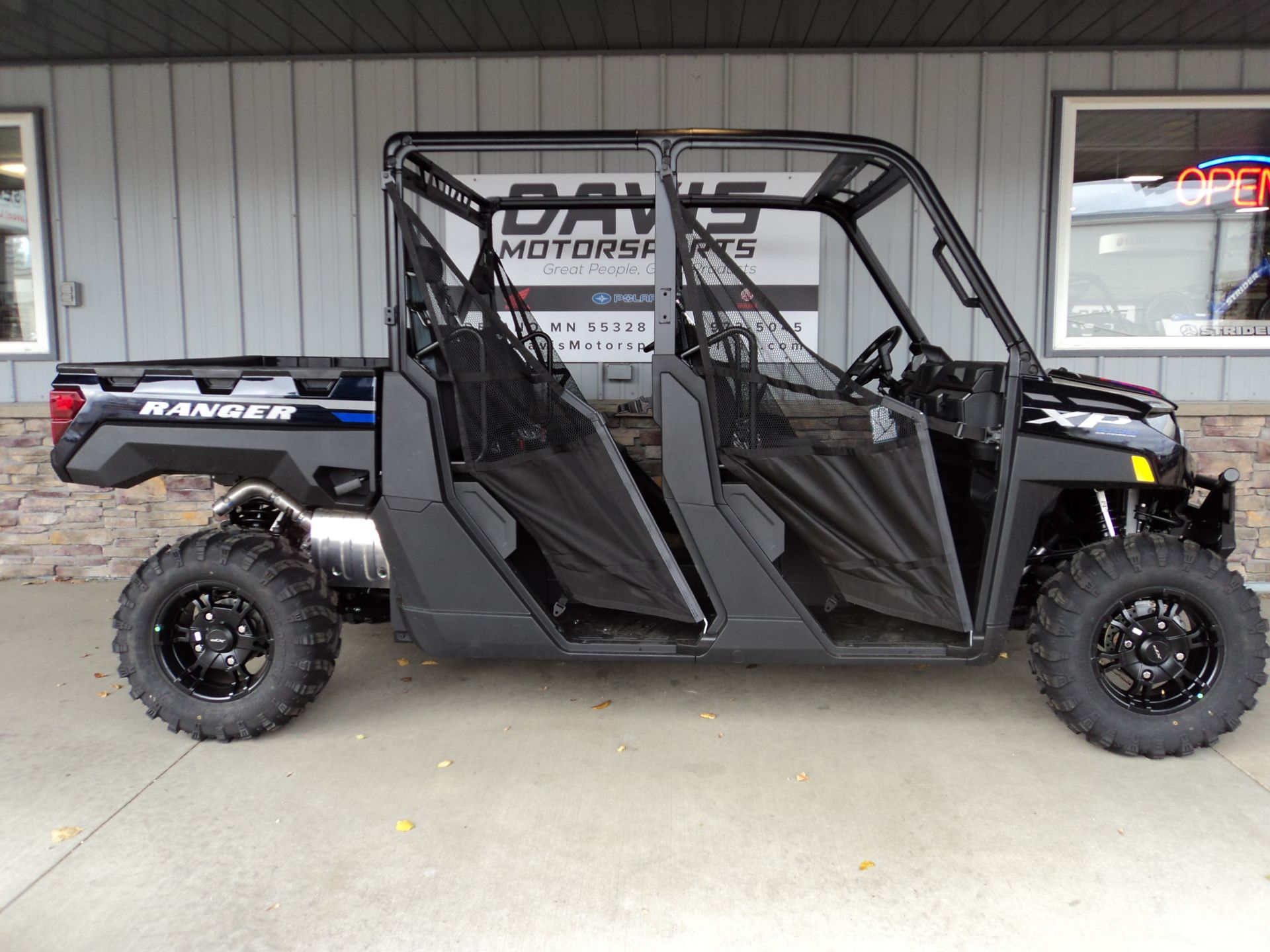 New 2024 Polaris Ranger Crew XP 1000 Premium | Utility Vehicles in ...