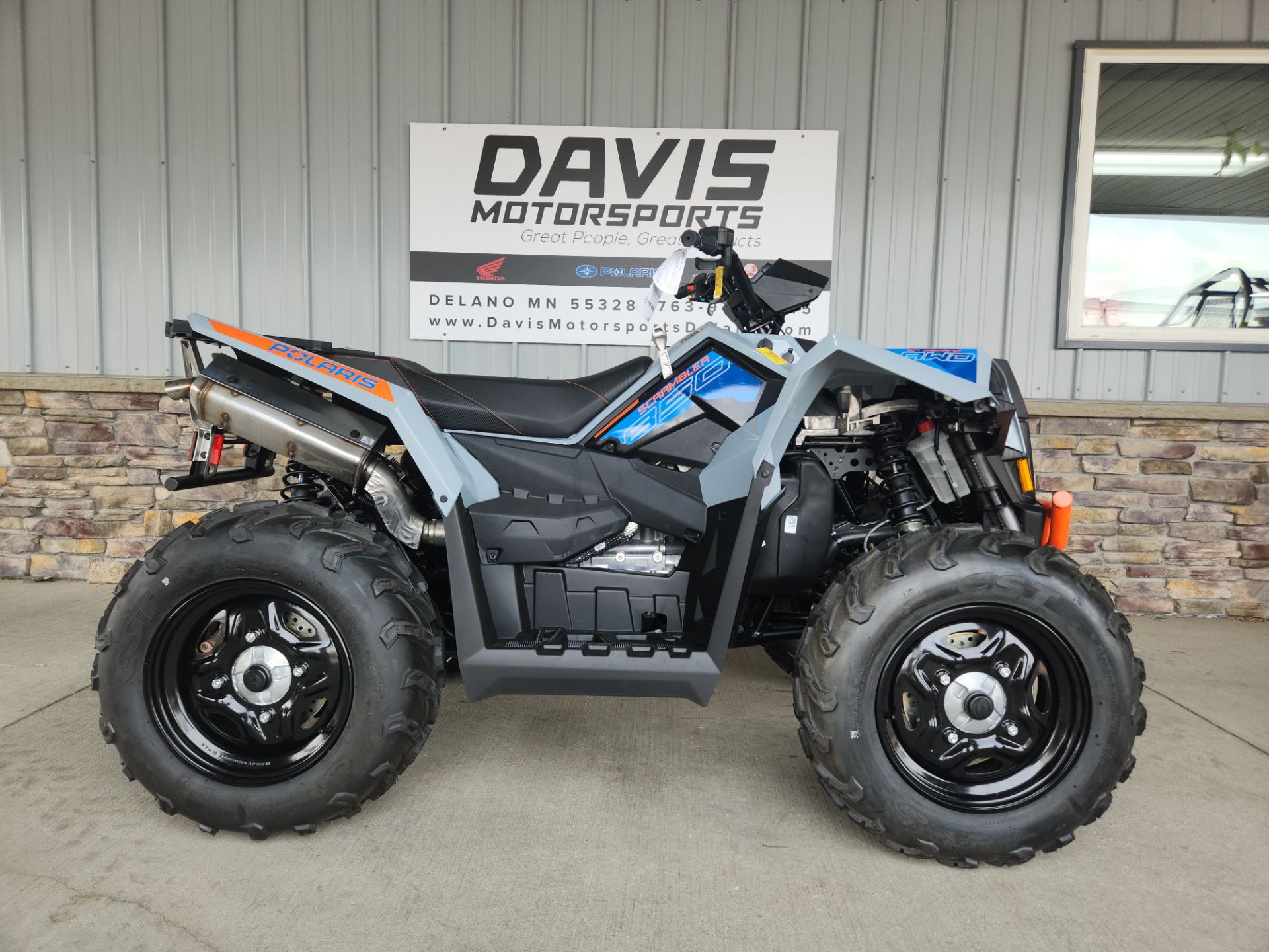 Polaris Sportsman Polaris Scrambler Usato Quad Scrambler 500