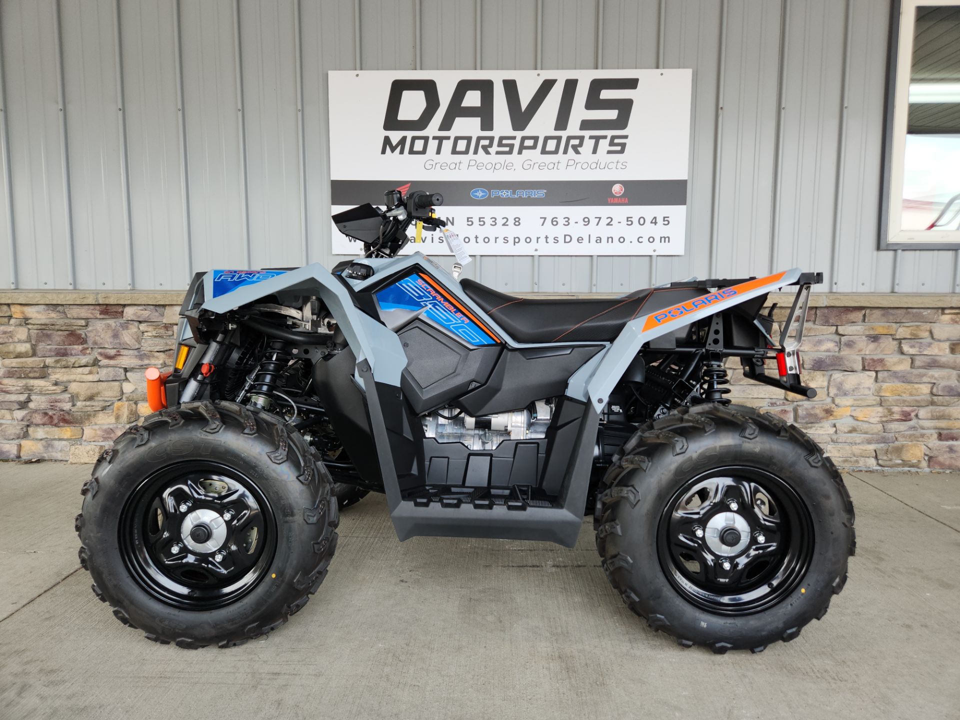 New 2025 Polaris Scrambler 850 | ATVs in Delano MN | N/A Storm