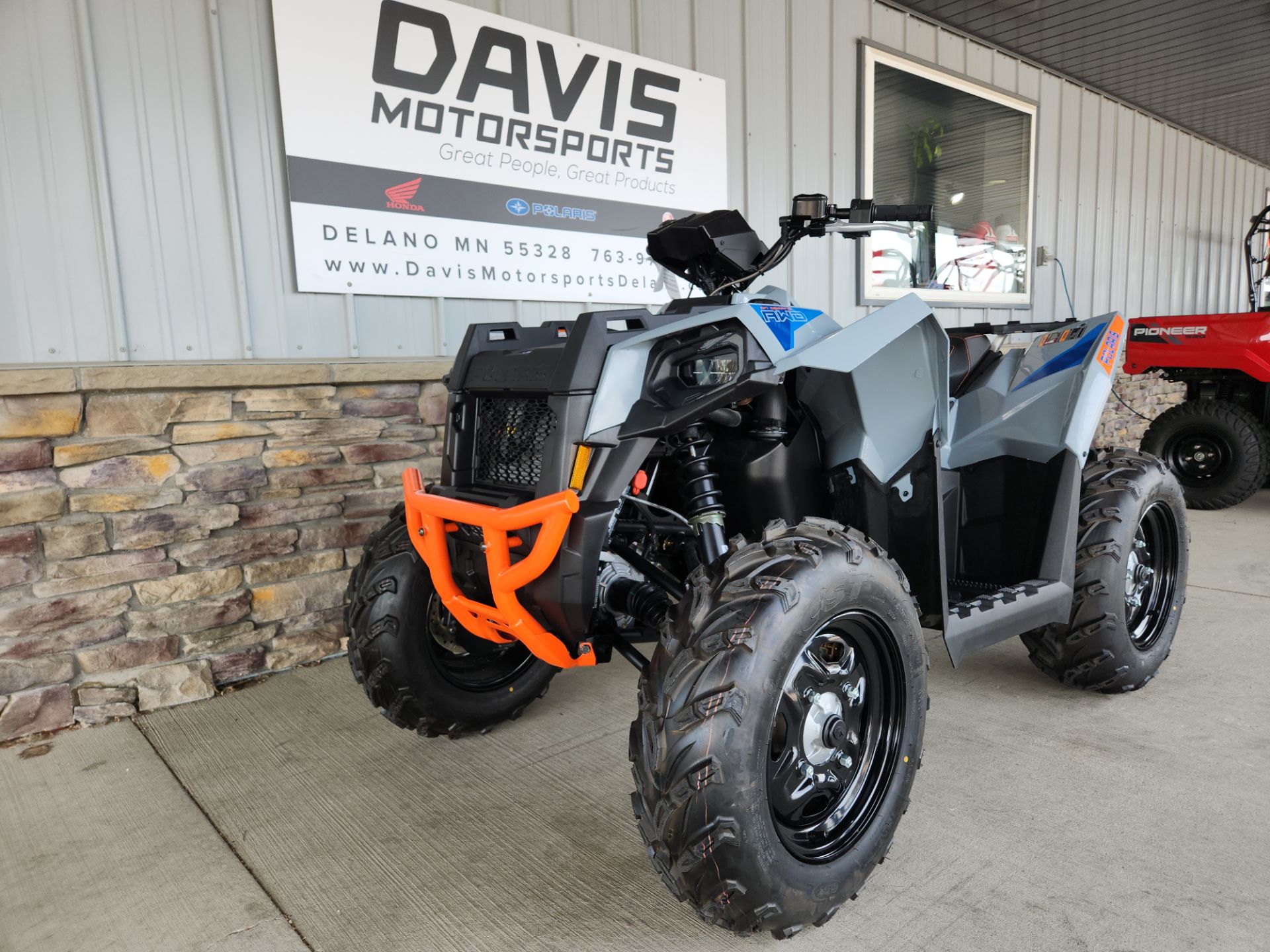 New 2025 Polaris Scrambler 850 | ATVs in Delano MN | N/A Storm