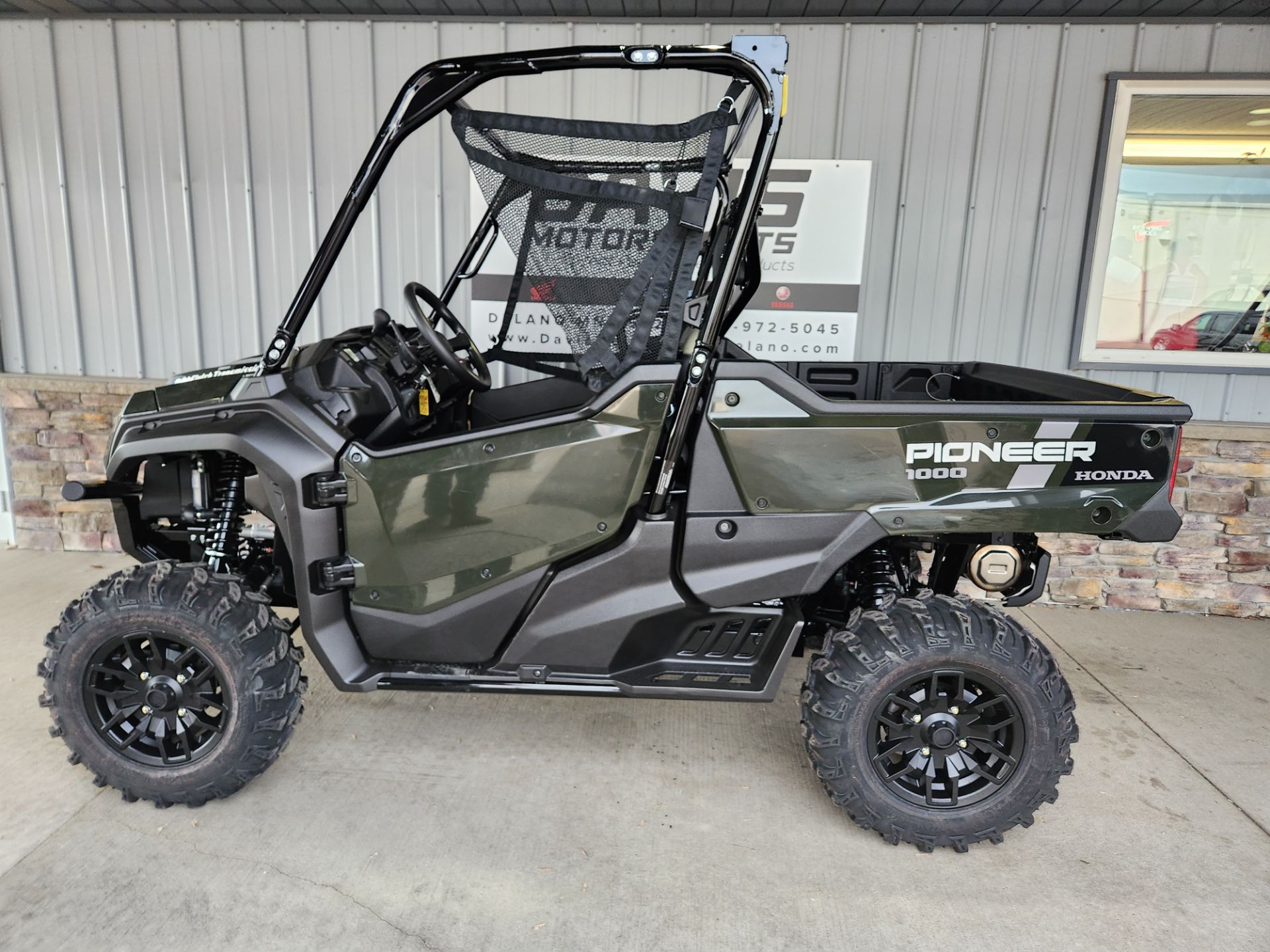 New 2025 Honda Pioneer 1000 Deluxe | Utility Vehicles in Delano MN
