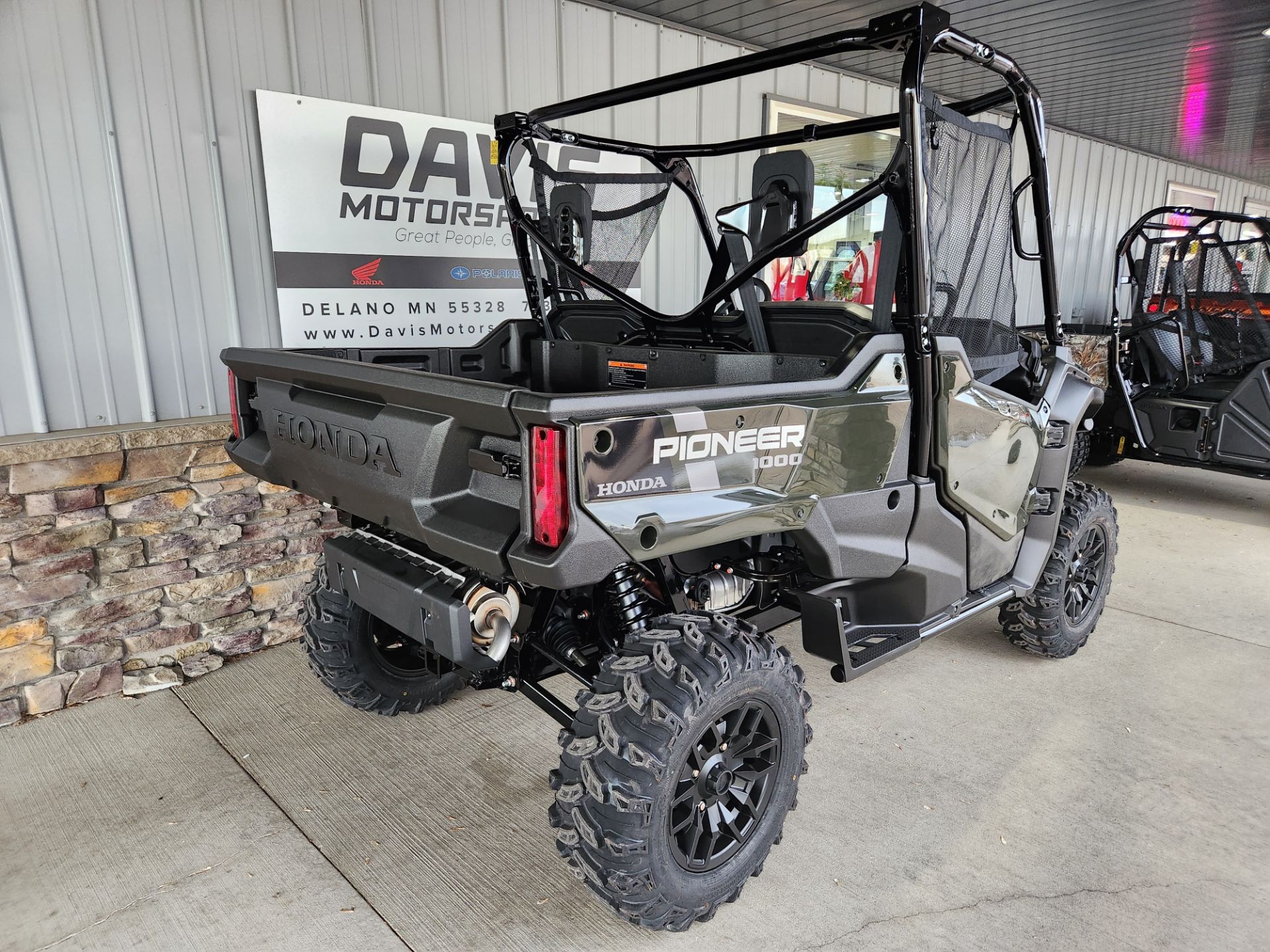 New 2025 Honda Pioneer 1000 Deluxe | Utility Vehicles in Delano MN New 2025 Honda Pioneer 1000 Deluxe | Utility Vehicles in Delano MN