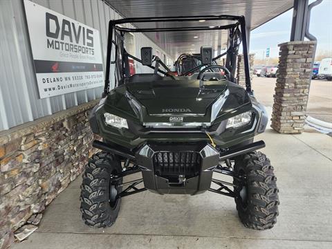 New 2025 Honda Pioneer 1000 Deluxe | Utility Vehicles in Delano MN