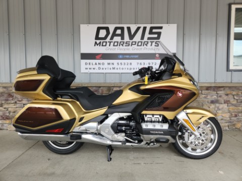 2025 Honda Gold Wing Tour DCT 50th Anniversary