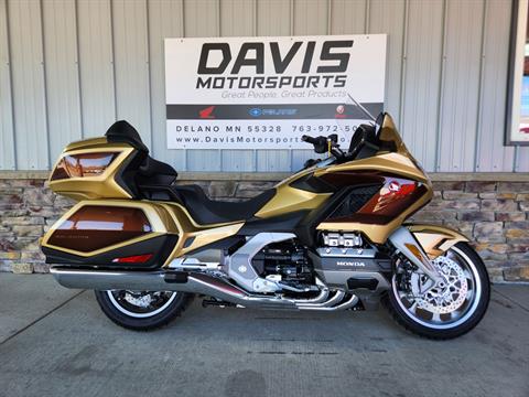 New 2025 Honda Gold Wing Tour DCT 50th Anniversary Motorcycles
