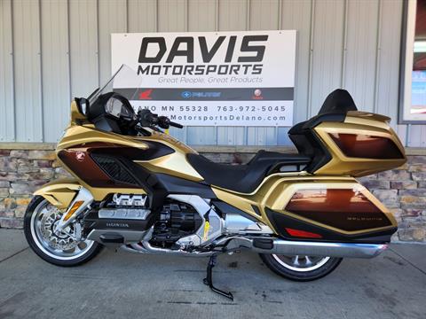 New 2025 Honda Gold Wing Tour DCT 50th Anniversary Motorcycles